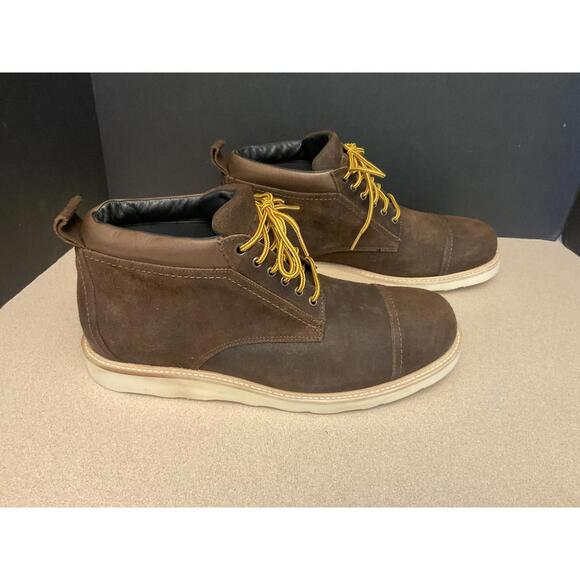New! Mens SAS Hatchet Chukka Boot In Mahogany. Size 12.5 Wide. $339 Retail. Nice